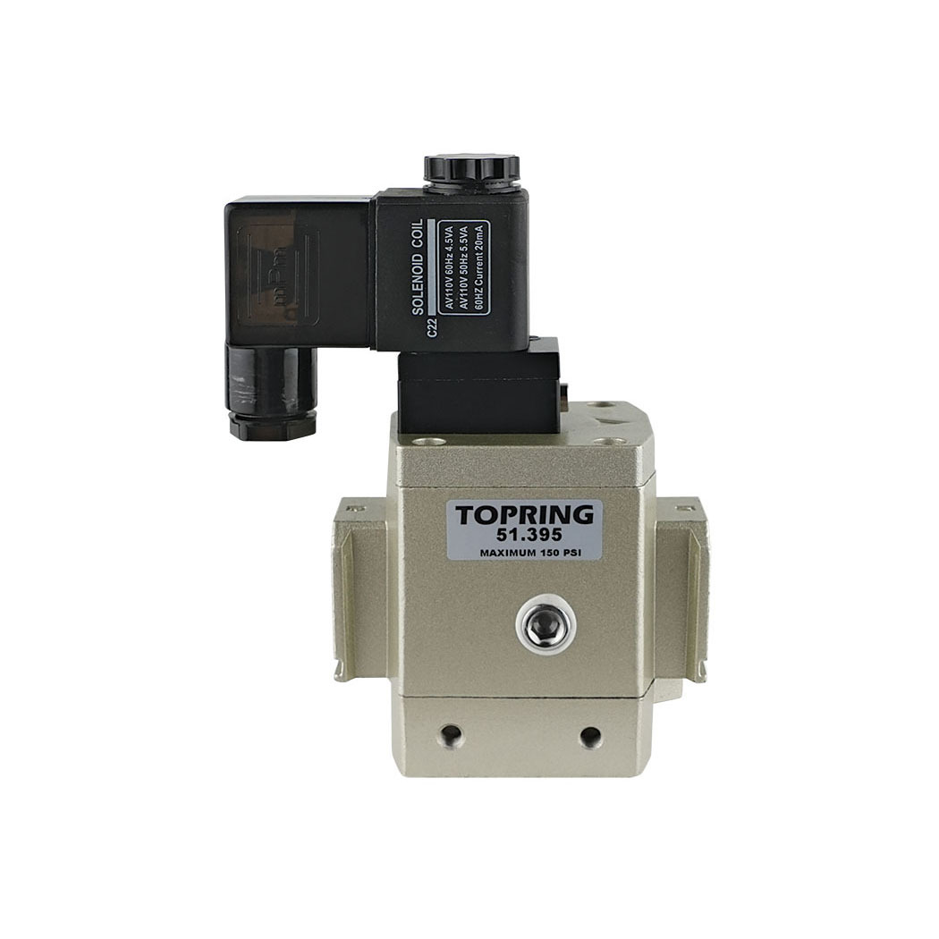 Valves à départ graduel