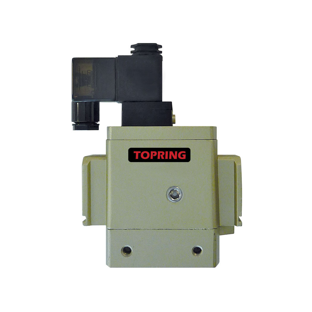 Valves à départ graduel