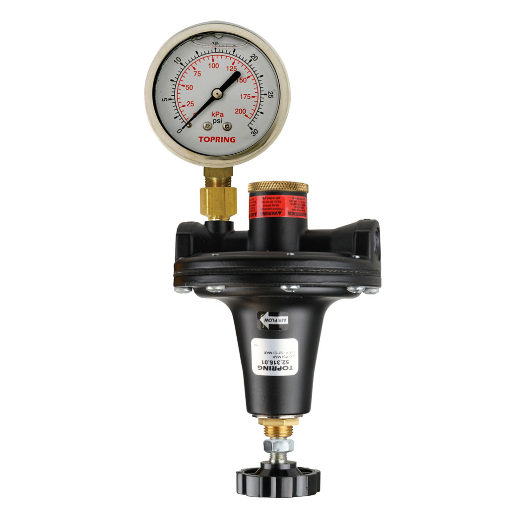 Régulateur de précision 0 à 20 PSI 3/8 (F) NPT S52 HIFLO