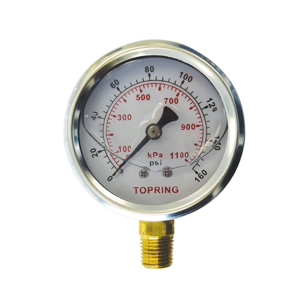 pressure gauges
