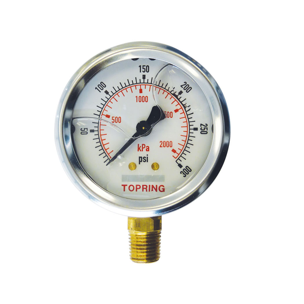 pressure gauges