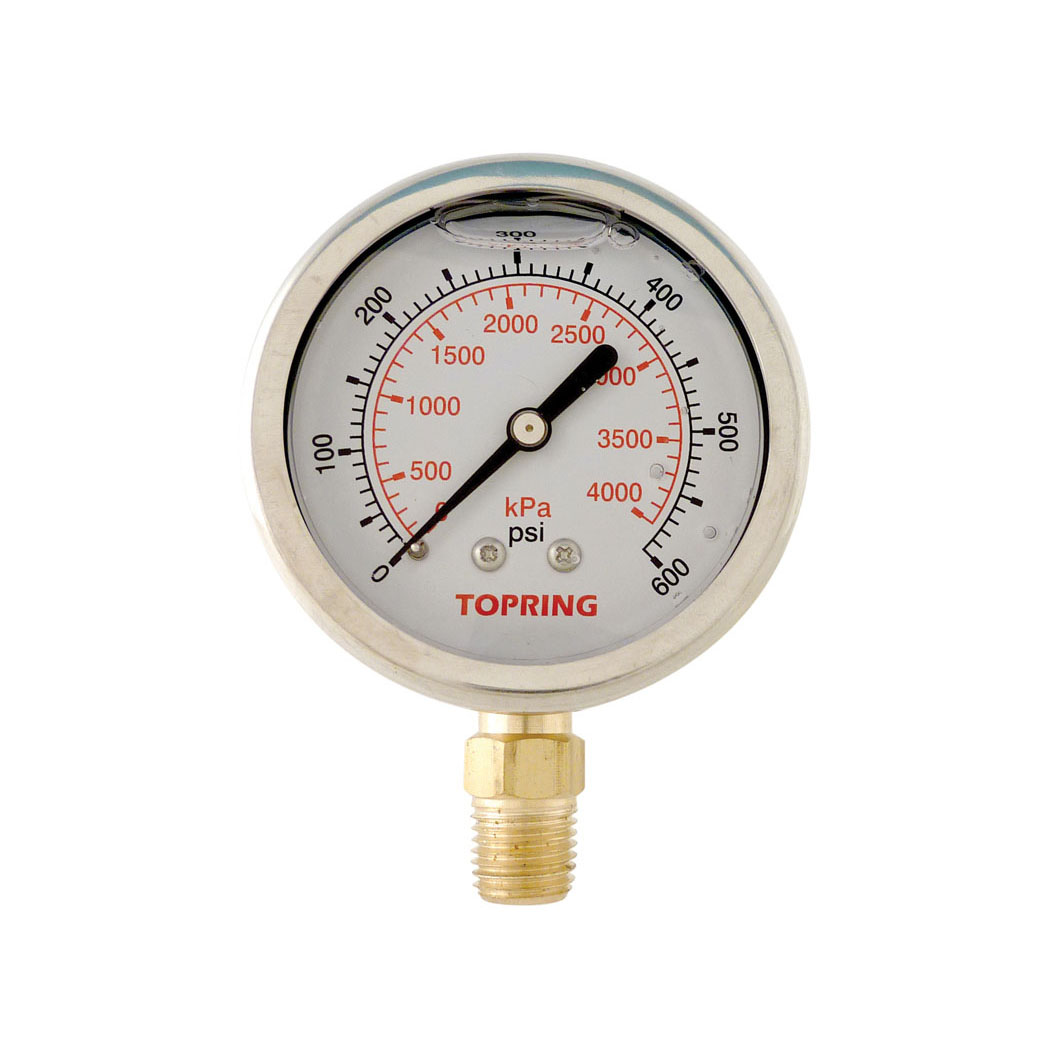 Pressure Gauges