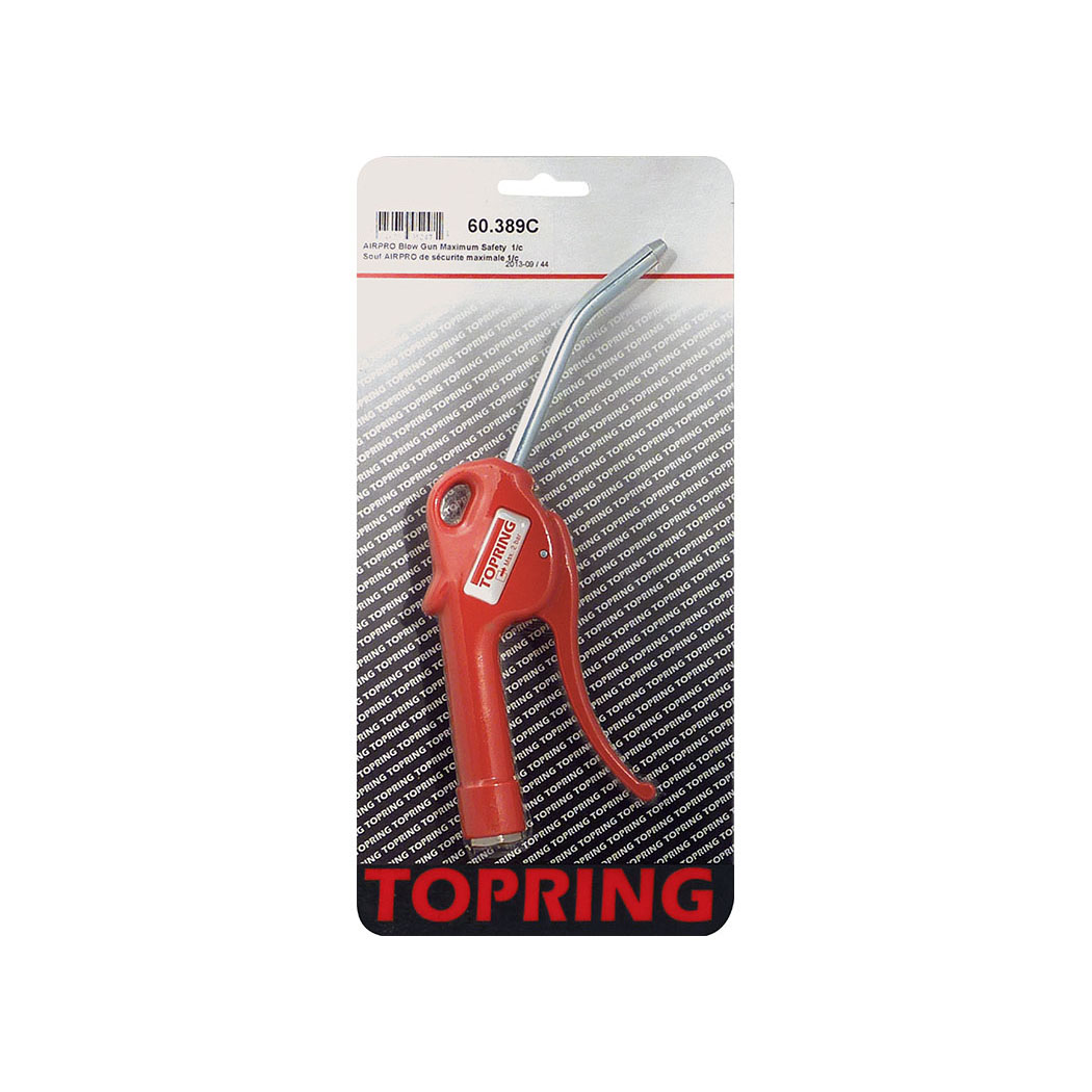 Soufflettes sécuritaires