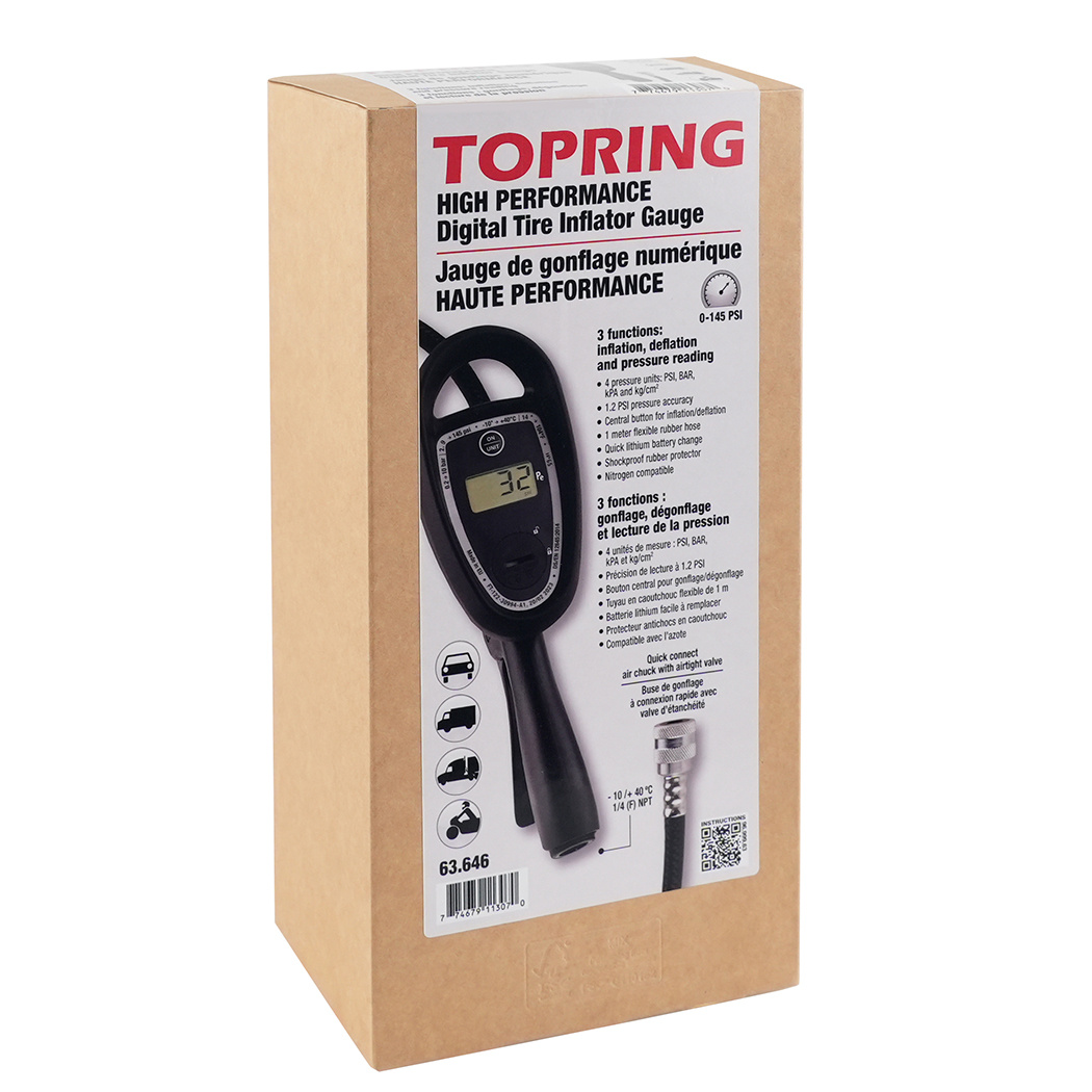 Tire Inflator Gauges