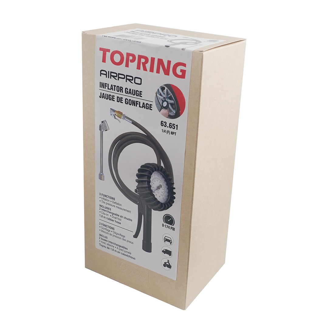 Tire Inflator Gauges