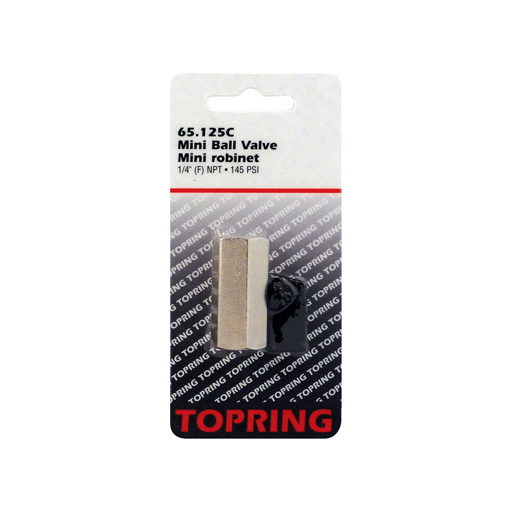 Miniature Ball Valves