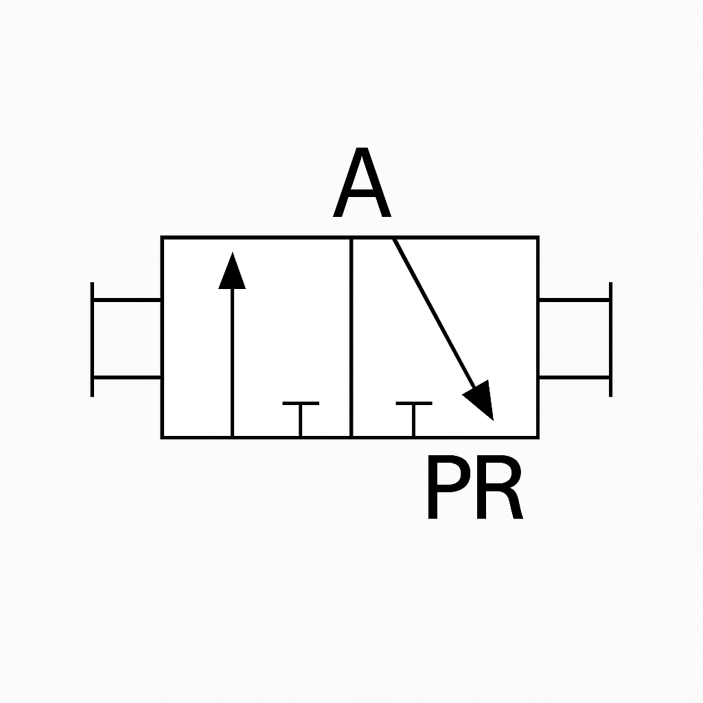 Aluminum Slide Valve 1/2 (F) NPT to 1/2 (M) NPT