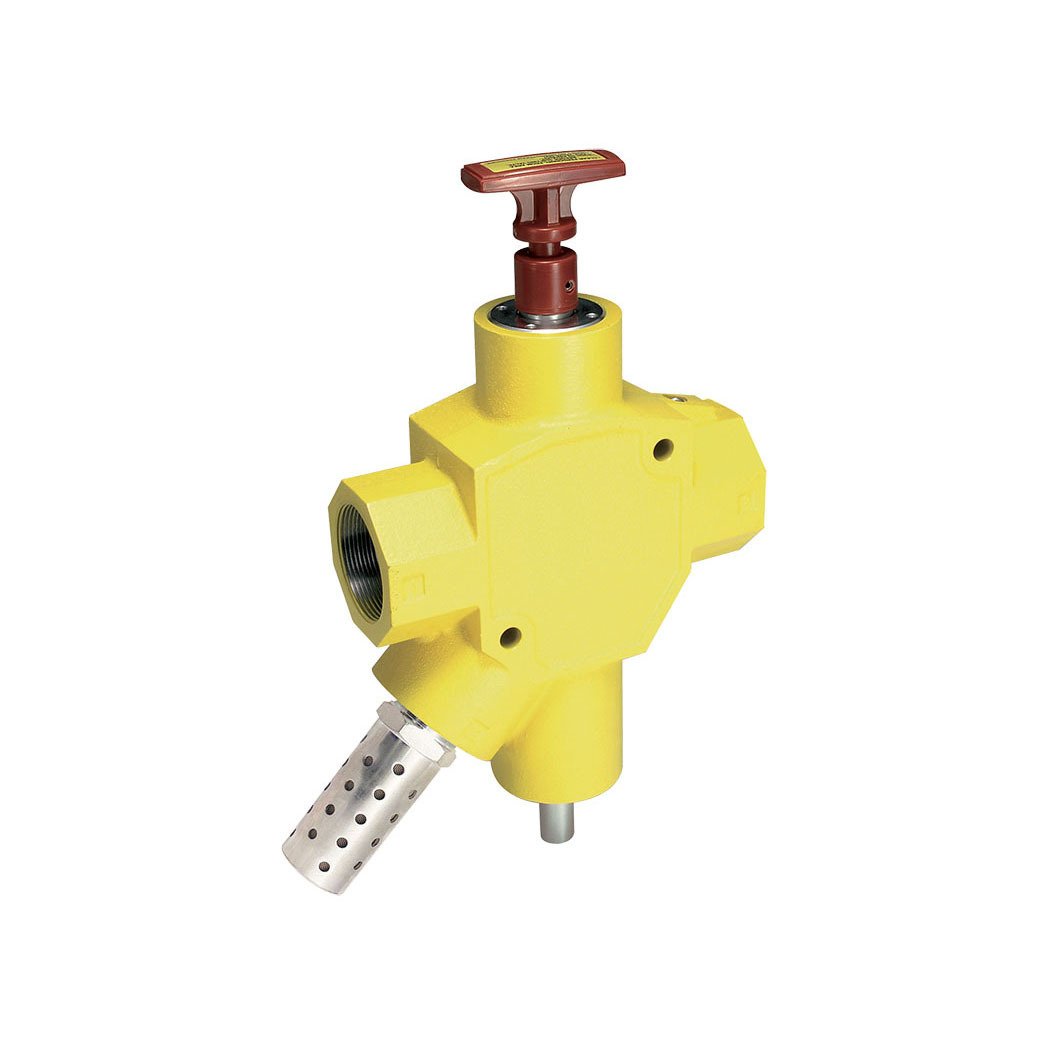 shut-off valves