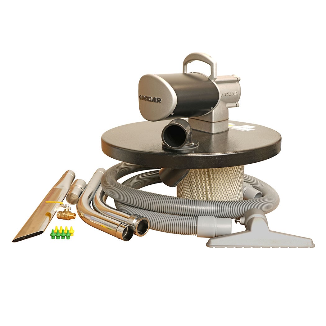 205 L Vacuum Barrel Kit for Dry and Liquid Debris