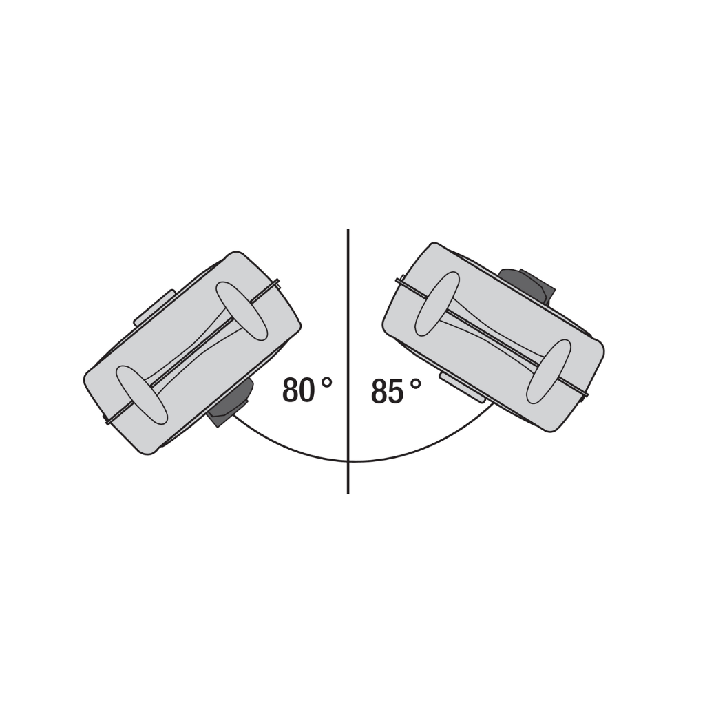 Water Hose Reel With 5/8 I.D. 65 ft. PVC Hose RETRACTO