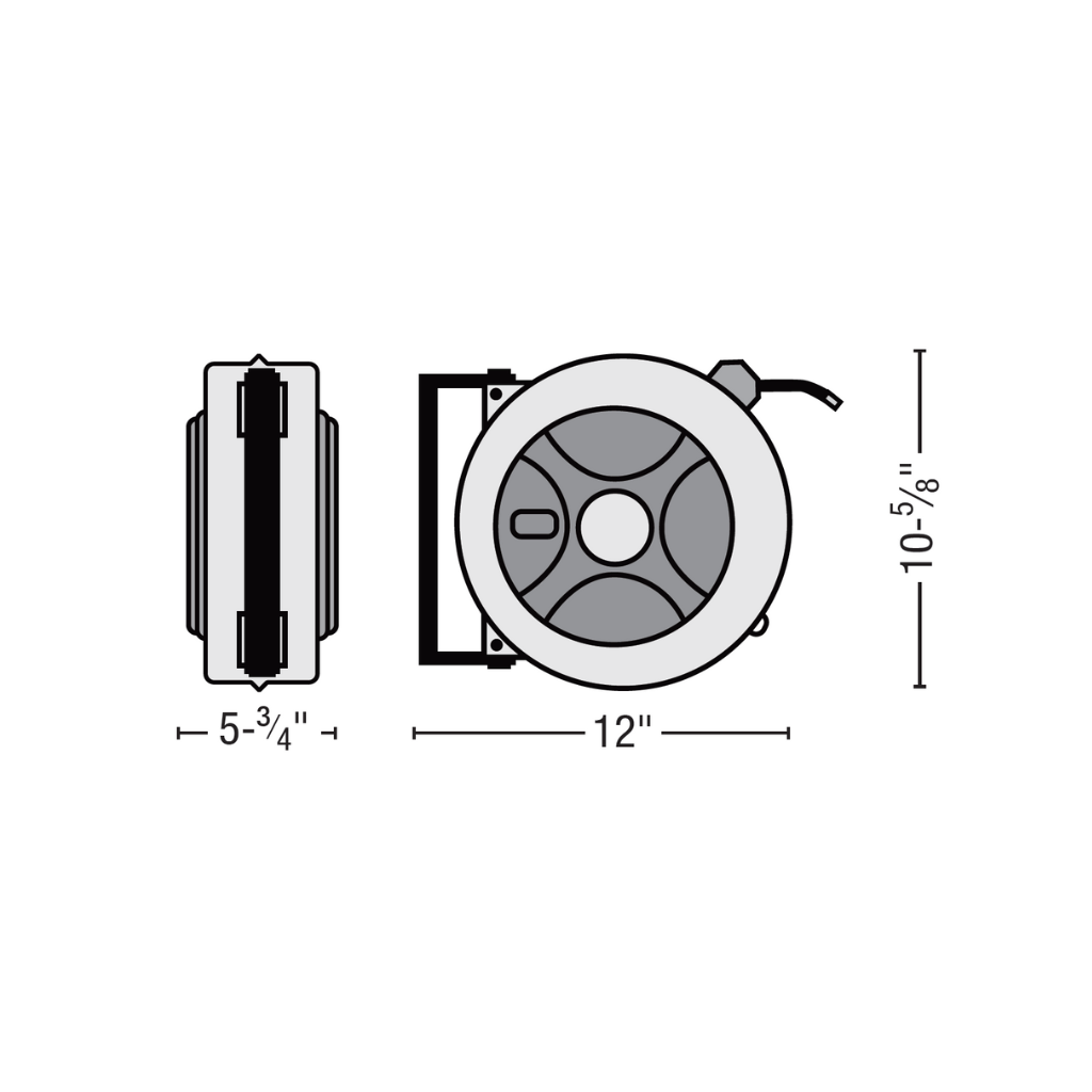 Hose Reel With 1/4 I.D. 27 ft. Polymer Hose ROLAIR