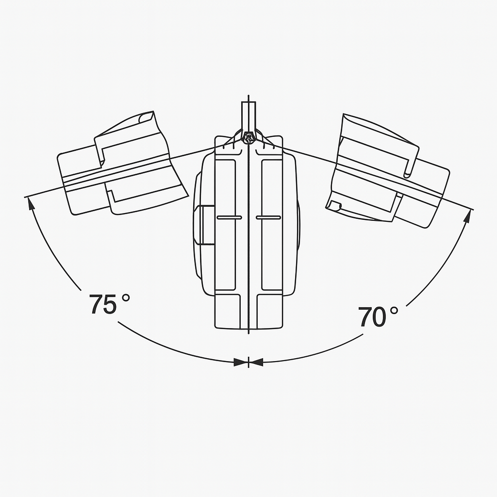 Hose Reel With 1/2 I.D. 50 ft. Polyurethane and PVC Hose RETRACTO