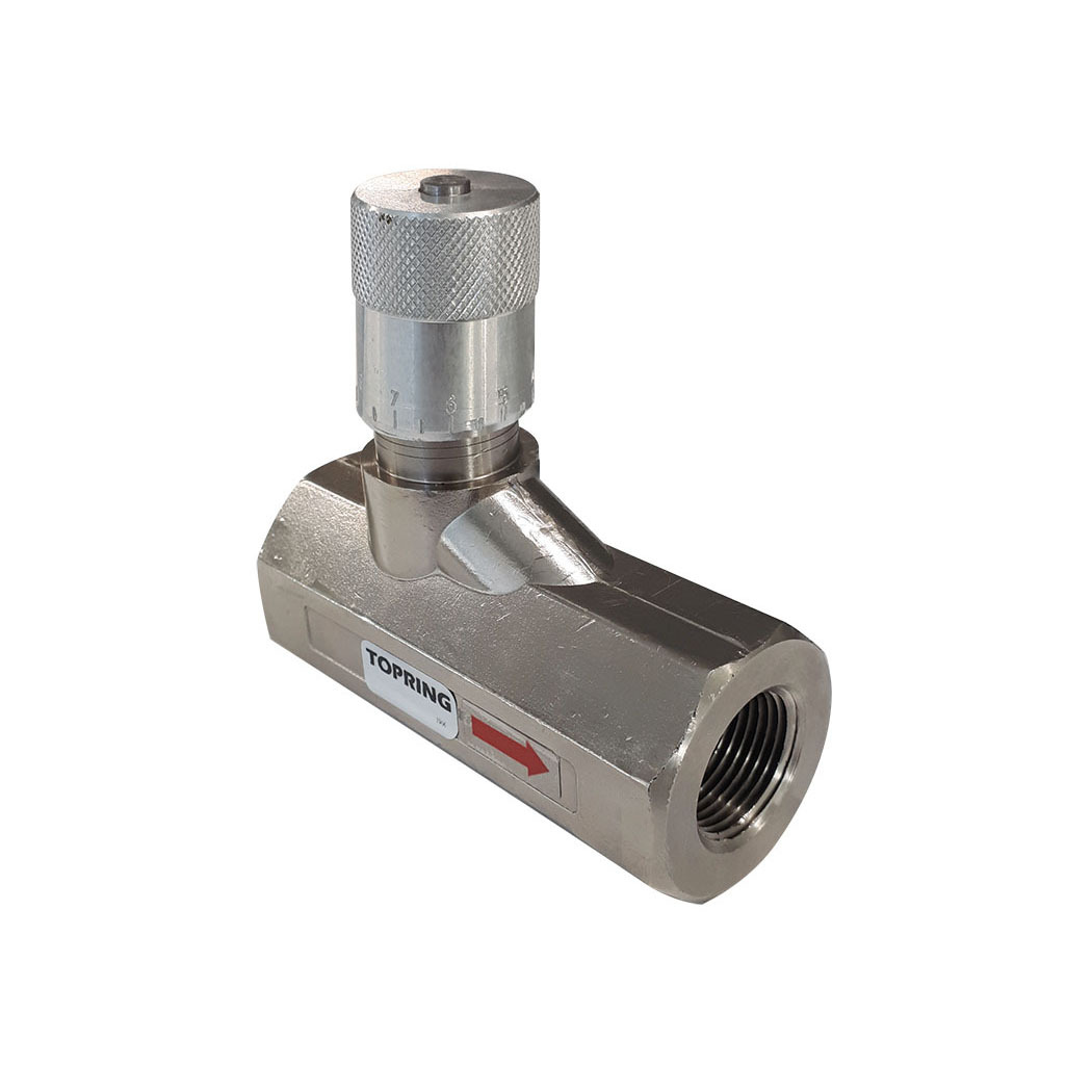 Régulateurs de débit pour cylindre