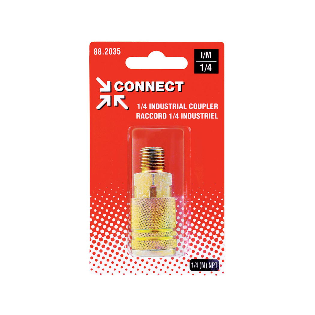 Raccords rapides pneumatiques