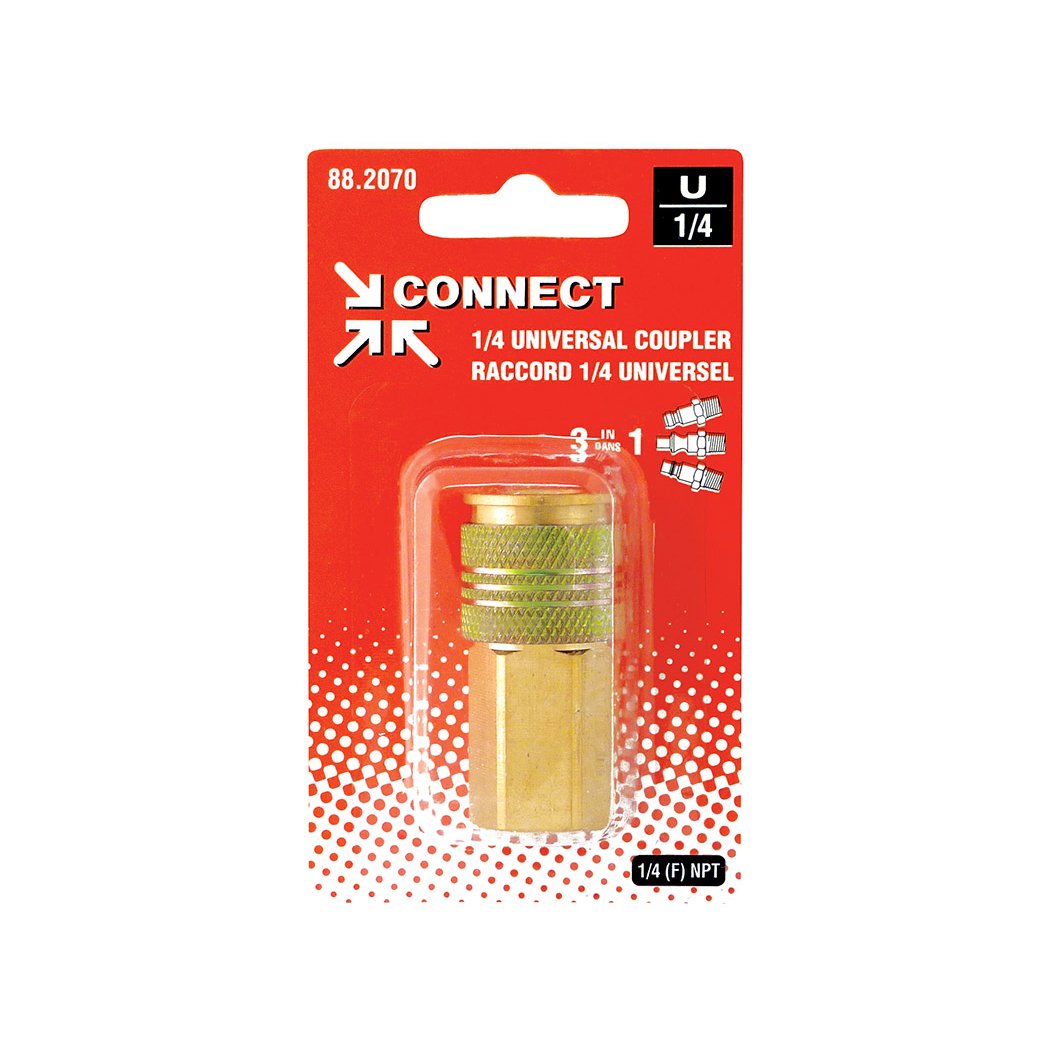 Raccords rapides pneumatiques