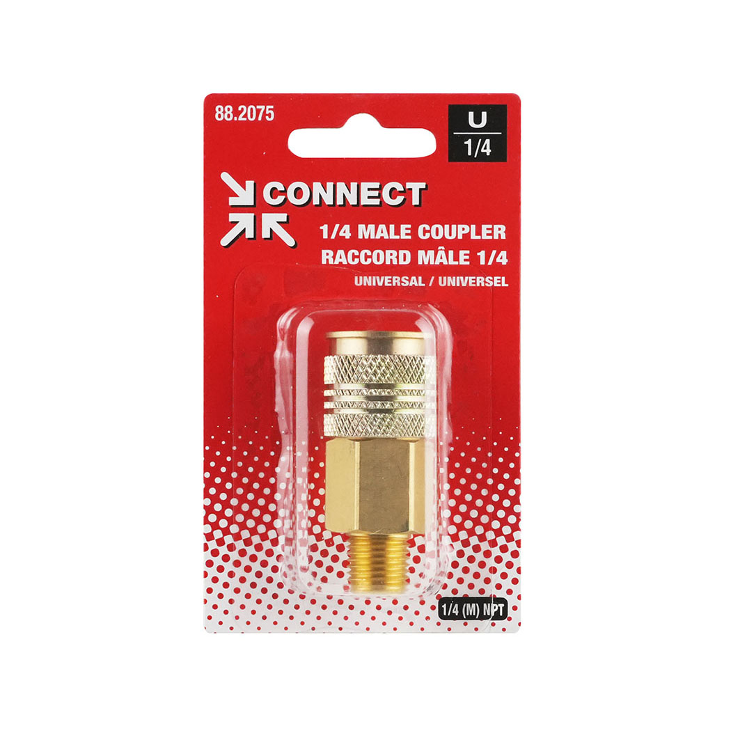 Raccords rapides pneumatiques