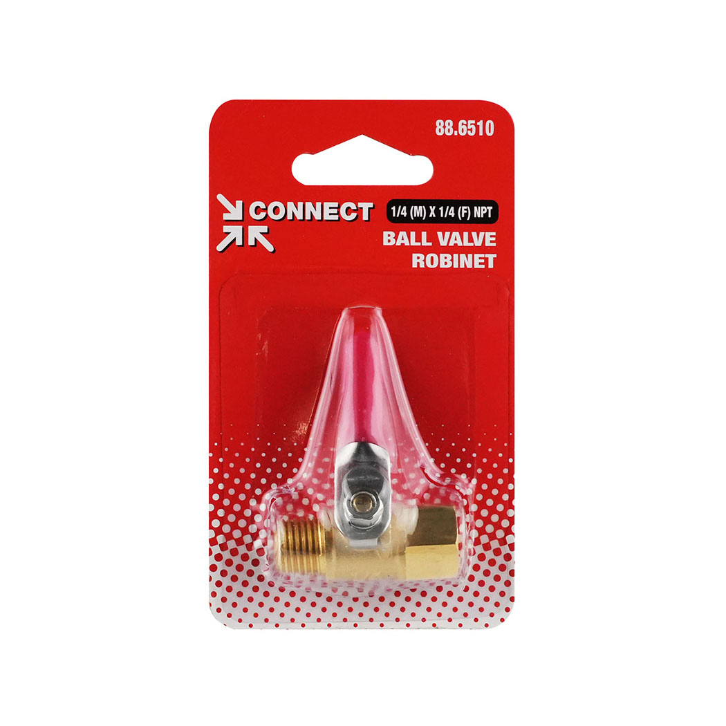 Valves quart de tour