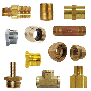 Raccords en laiton S41