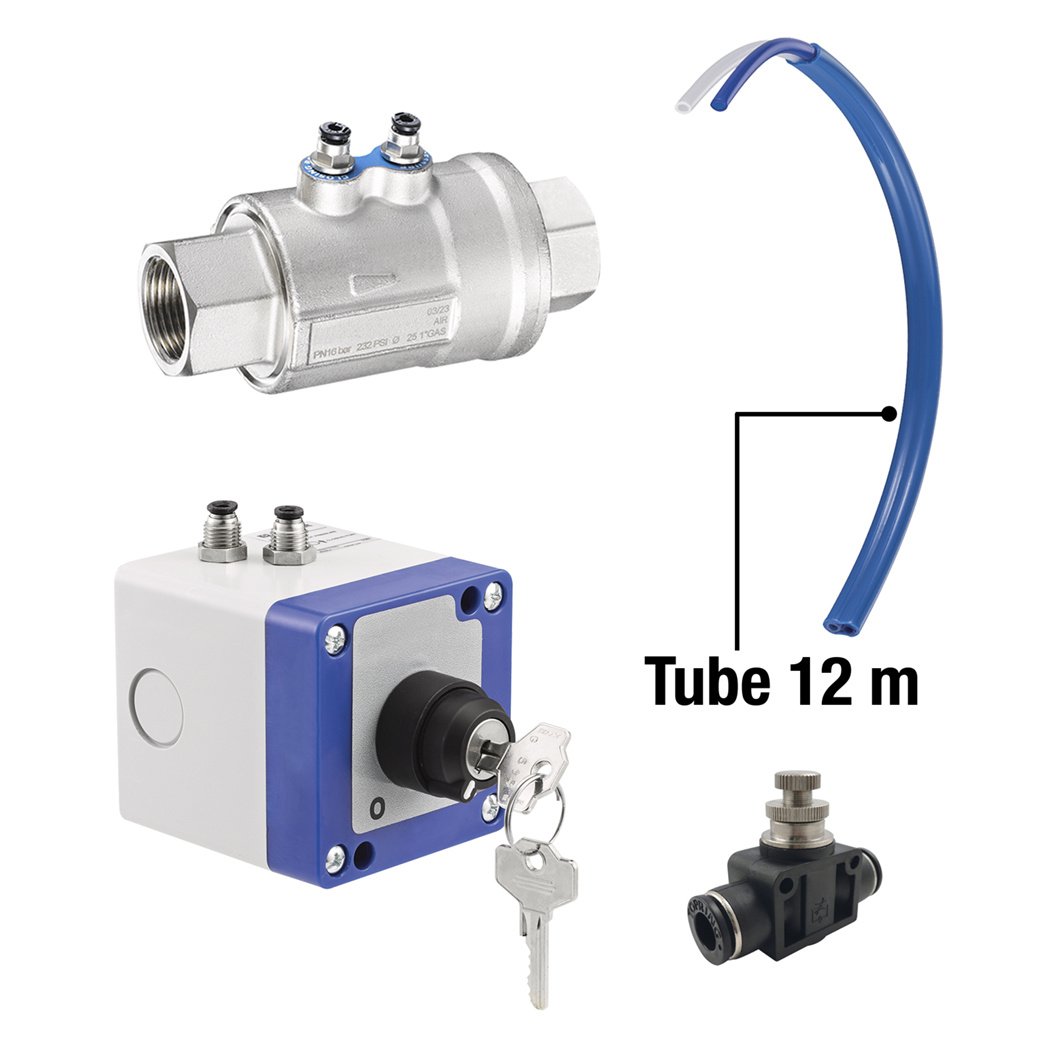 Piloted Valves