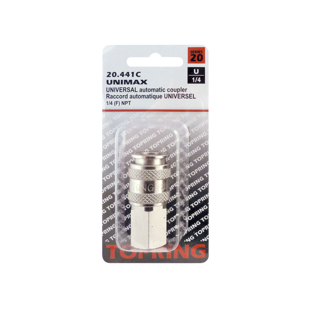 Raccords rapides pneumatiques