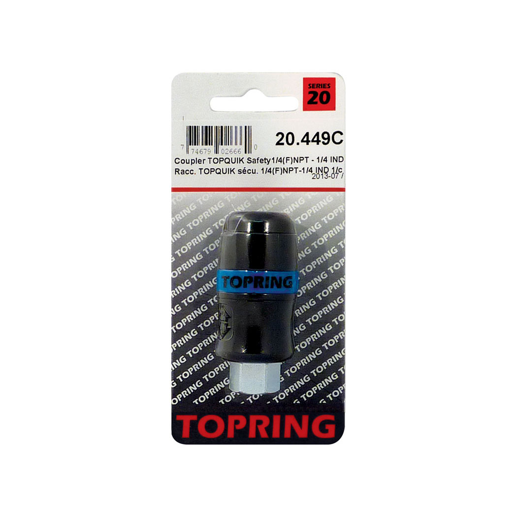 Raccords rapides pneumatiques