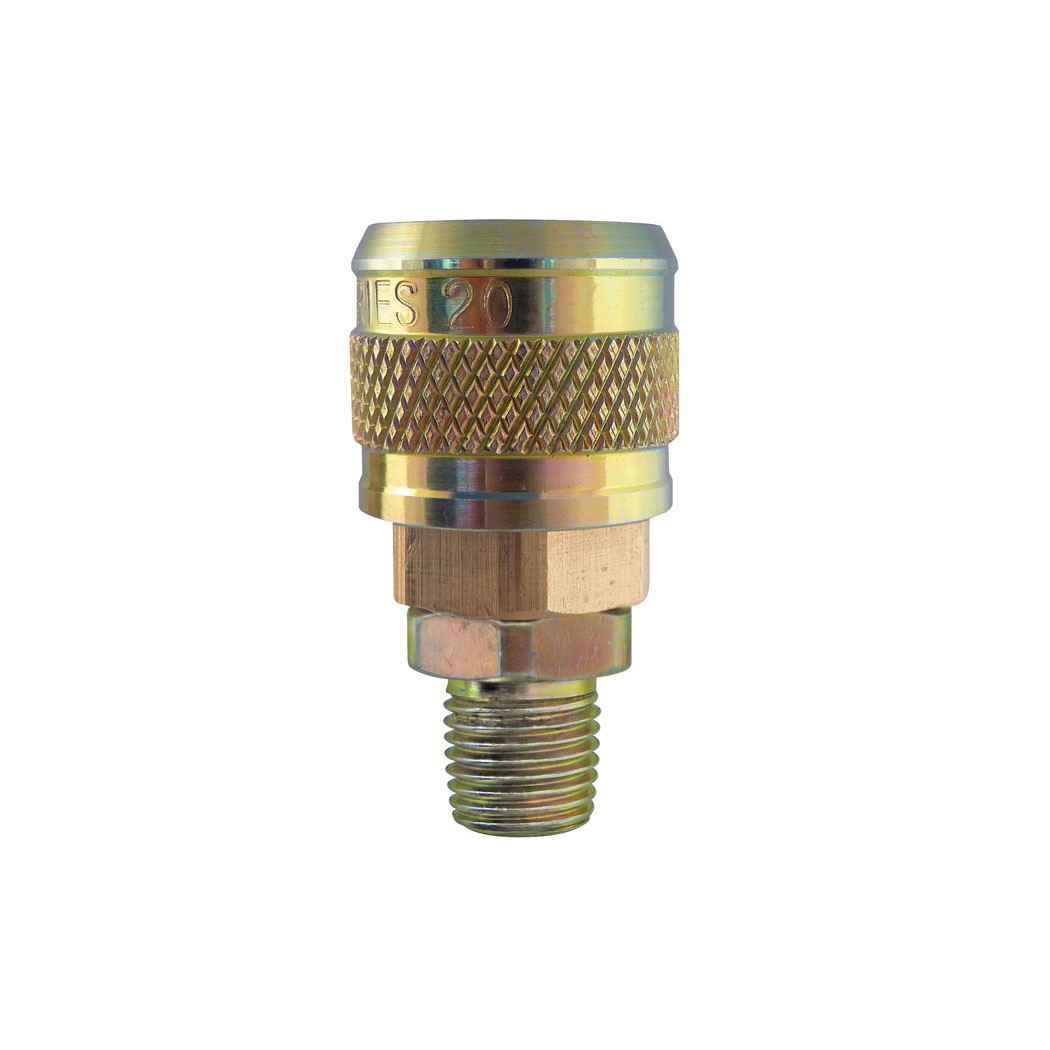 Raccords rapides pneumatiques