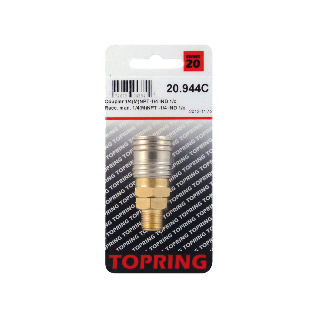 Pneumatic Quick Couplers