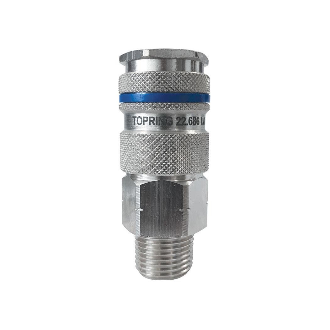 Raccords rapides pneumatiques