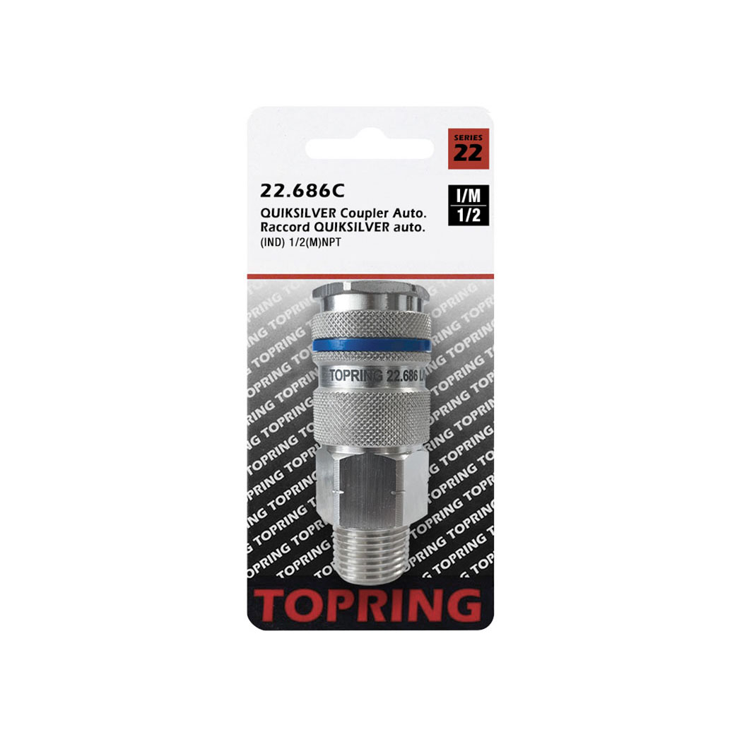 Raccords rapides pneumatiques