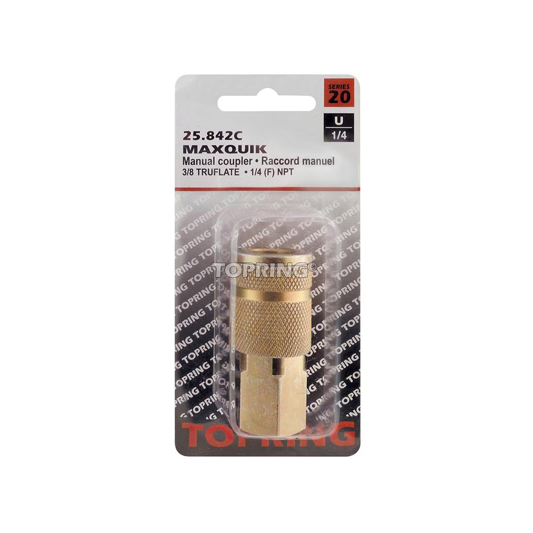 Raccords rapides pneumatiques