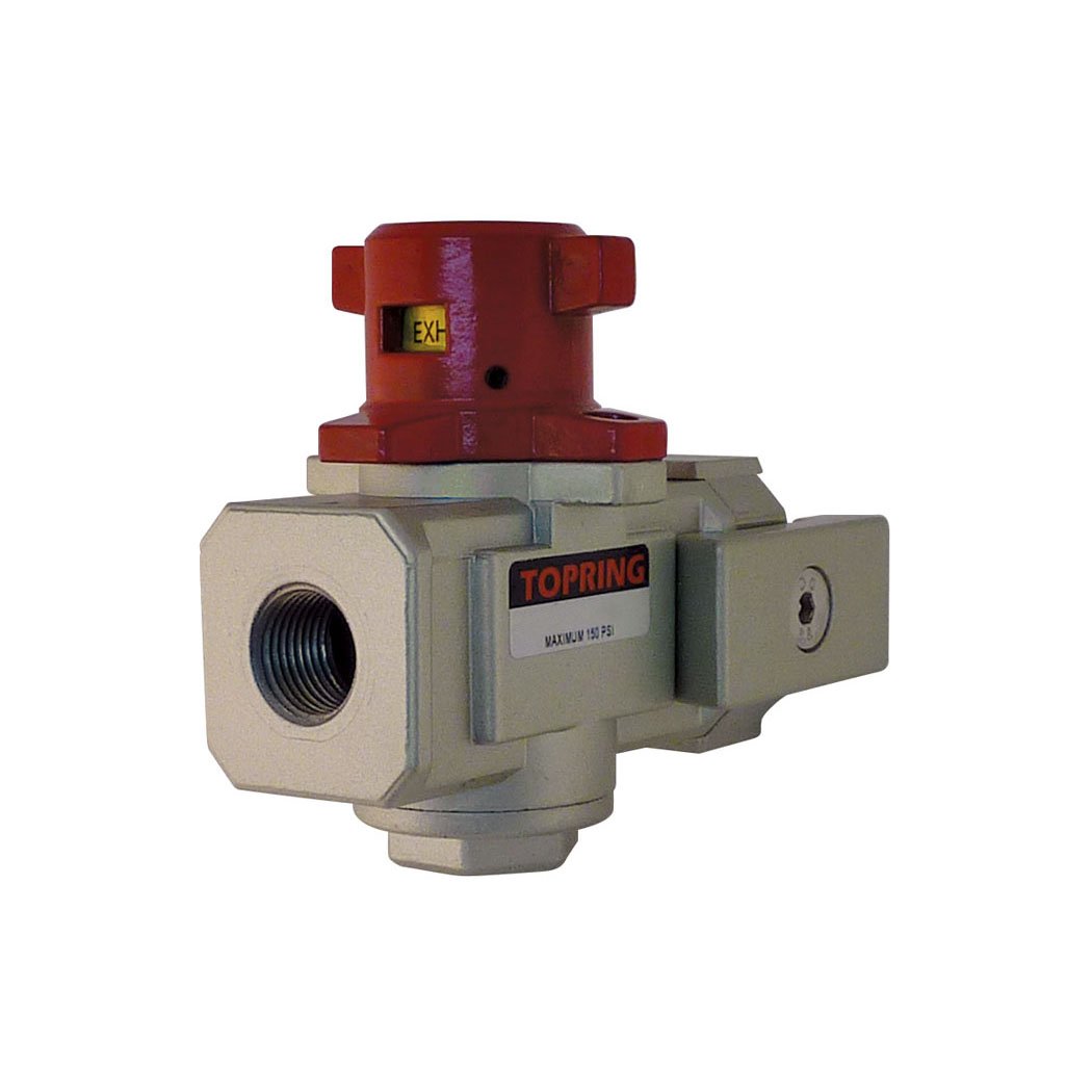 Valves d'arrêt