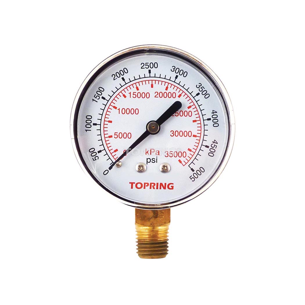 Pressure Gauges