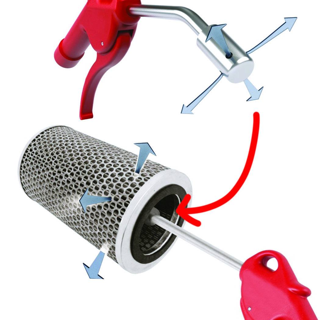 Safety Blow Guns